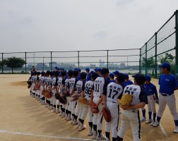 주말클럽리그전 연세유소년야구단 VS 성북유소년야구단과 경기 장면 입니다!![대한유소년야구연맹]