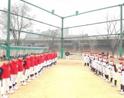 주말리그 연세유소년야구단 VS 서초유소년야구단과 경기전 라인업 입니다!! 대한유소년야구연맹 유소년야구 리틀야구 어린이야구 주말야구 클럽리그 야구지식