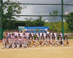 주말클럽리그전 연세유소년야구단 VS 강서유소년야구단과 경기전 단체 사진 입니다~~!!